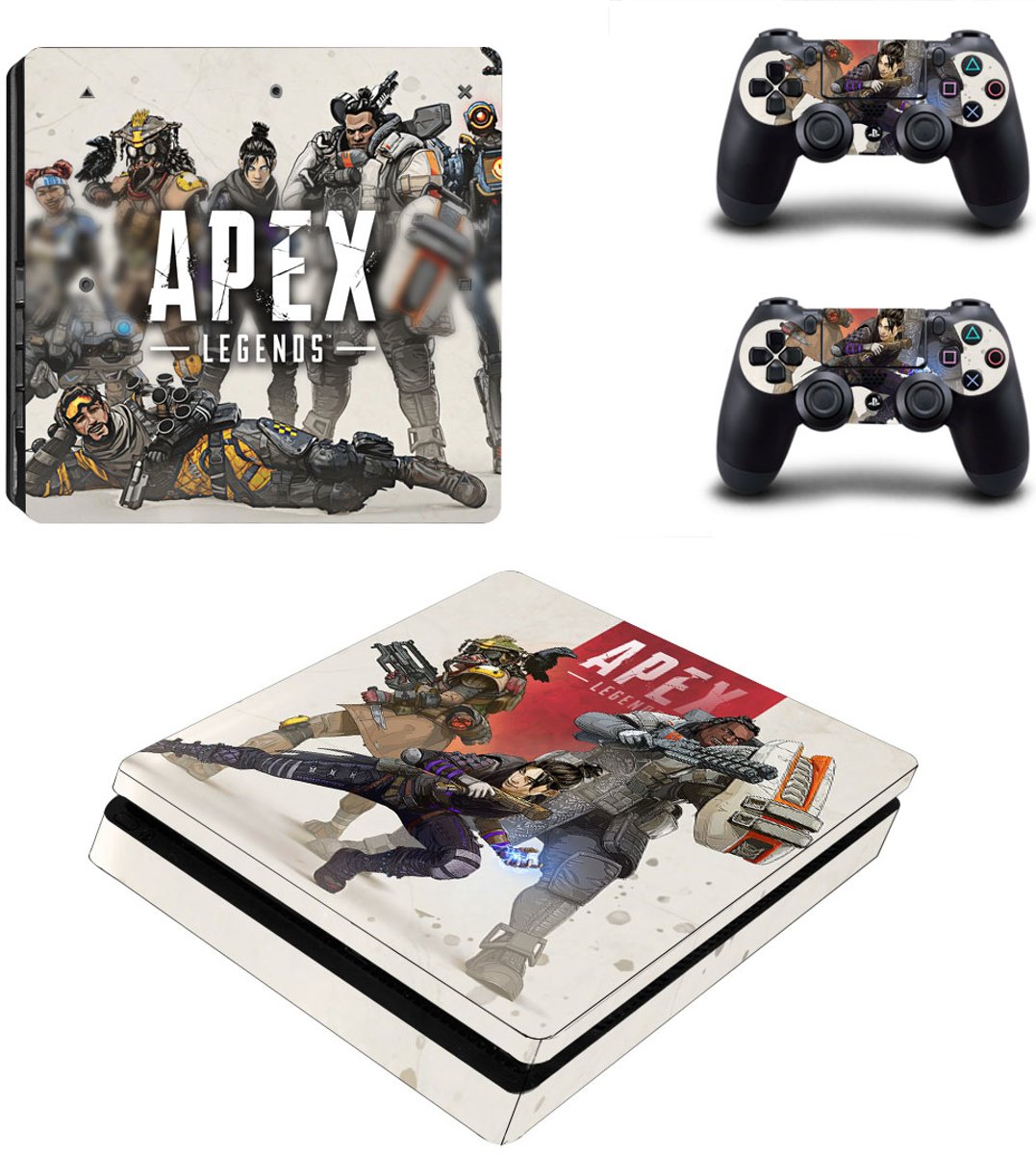 Playstation 4 SLIM Sticker | PS4 Console Skin | Apex Legends Sticker